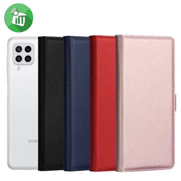 DZGOGO Milo Series Flip Leather Case Samsung Galaxy M32