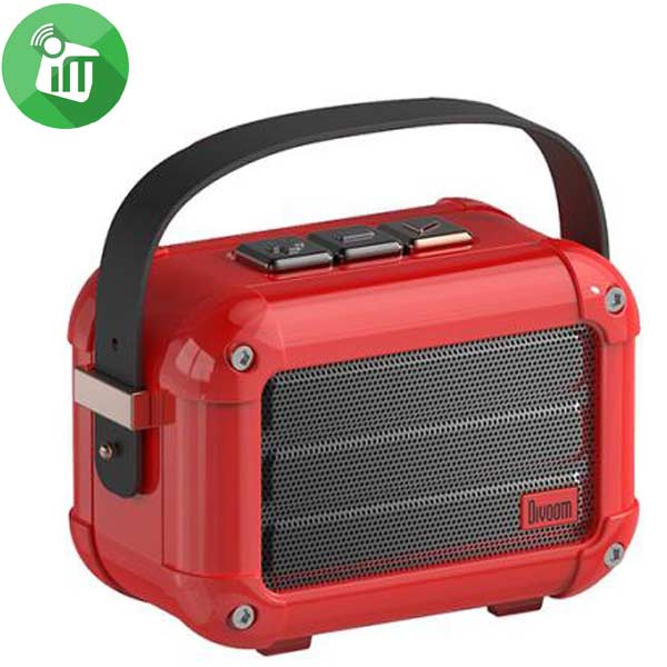 Divoom Macchiato Radio Bluetooth Portable Speaker