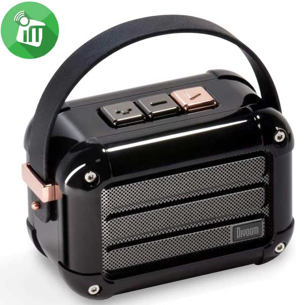 Divoom Macchiato Radio Bluetooth Portable Speaker