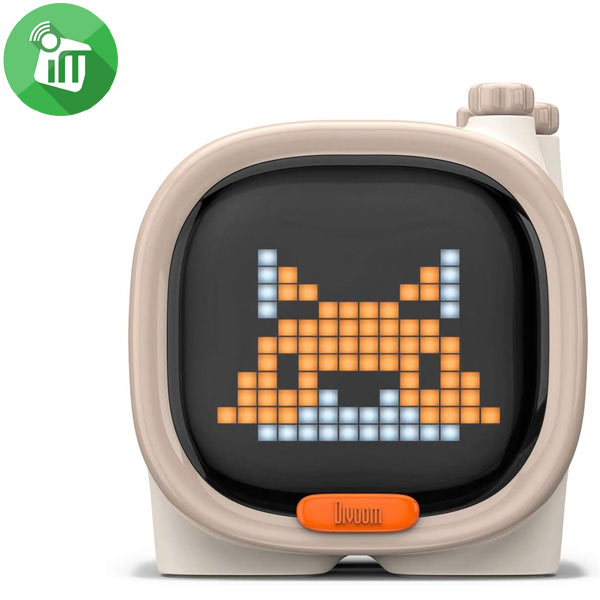 Divoom TIMOO Pixel Art Bluetooth Portable Speaker
Divoom TIMOO Pixel Art Bluetooth Portable Speaker