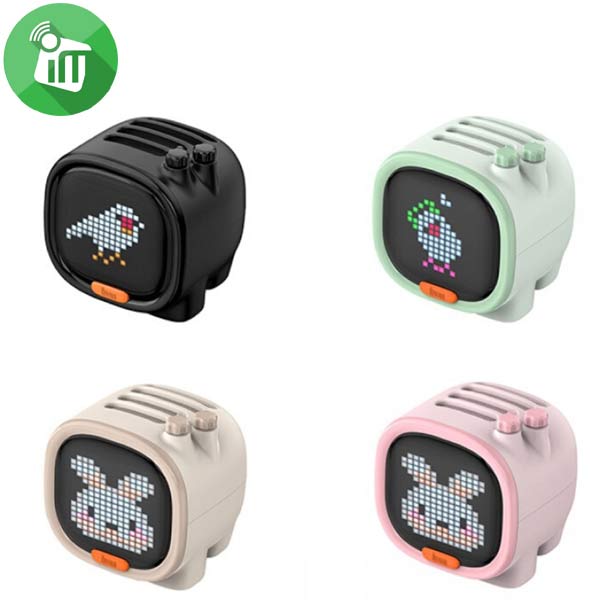 Divoom TIMOO Pixel Art Bluetooth Portable Speaker