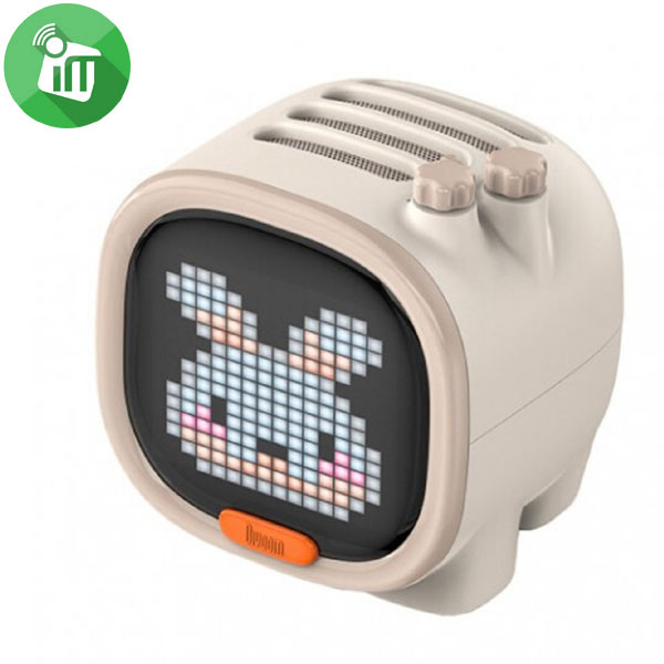 Divoom TIMOO Pixel Art Bluetooth Portable Speaker
Divoom TIMOO Pixel Art Bluetooth Portable Speaker