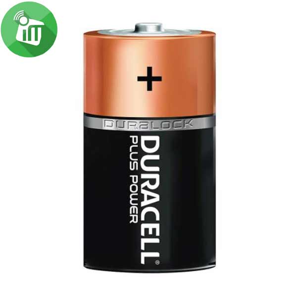 Duracell Plus Power Size D Batteries 1.5V 2PCS - Image 2