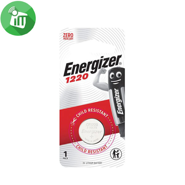 Energizer Lithium Battery CR1220– 3V