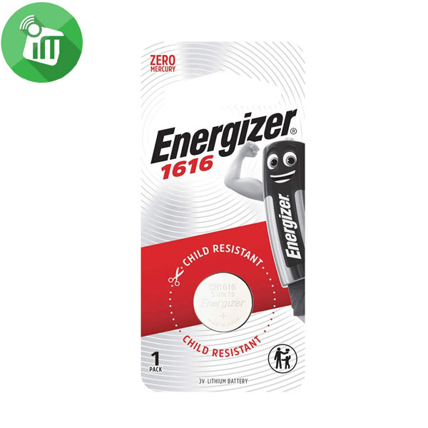 Energizer Lithium Battery CR1616