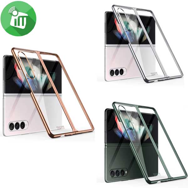 GKK Platinum Series Crystal Hard Case Samsung Galaxy Z Fold3 5G