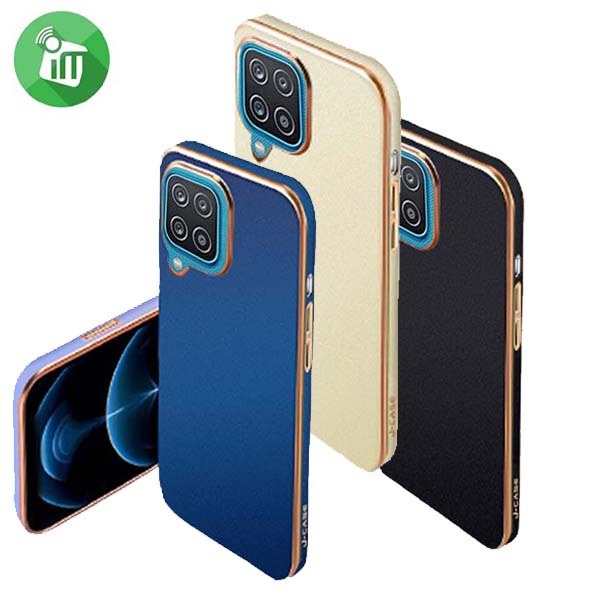 j-Case Beauty Series TPU Case For Samsung Galaxy A12