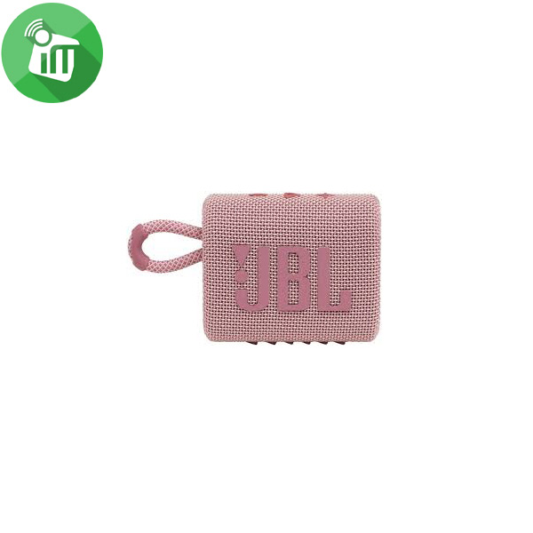 JBL GO 3 Bluetooth Portable Waterproof Speaker