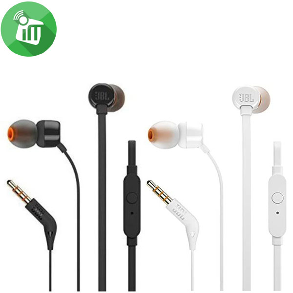 JBL TUNE 110 Stereo In-Ear Earphones With Mic