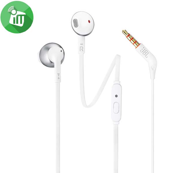 JBL TUNE T205 Stereo In-Ear Earphones With Mic - Image 5