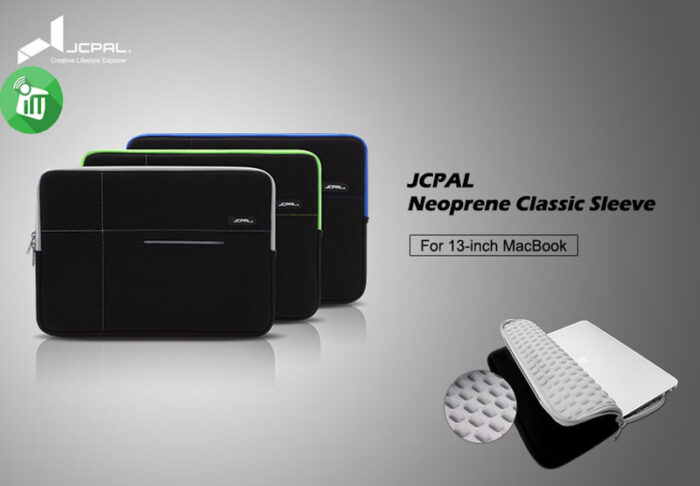 JCPAL MacBook 13-inch Neoprene Classic Sleeve