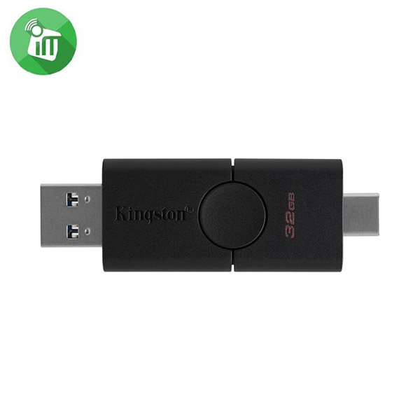 Kingston DataTraveler Duo 32GB USB 3.2 OTG USB-C