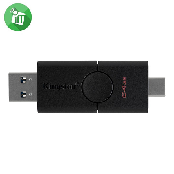 Kingston DataTraveler Duo 64GB USB 3.2 OTG USB-C