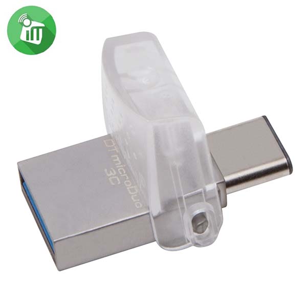Kingston DataTraveler MicroDuo 3C USB 3.2 OTG USB-C 64GB