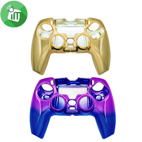 KjH PC Crystal Case For PS5 DualSense Controller