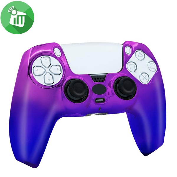 KjH PC Crystal Case For PS5 DualSense Controller - Image 5