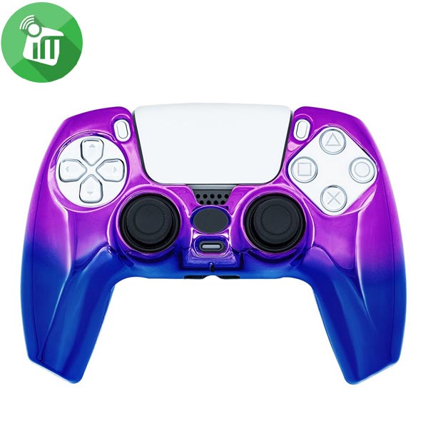 KjH PC Crystal Case For PS5 DualSense Controller - Image 4