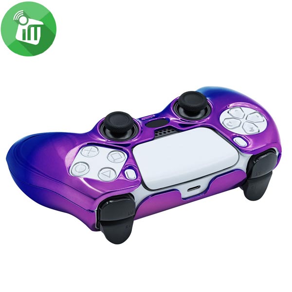 KjH PC Crystal Case For PS5 DualSense Controller - Image 2