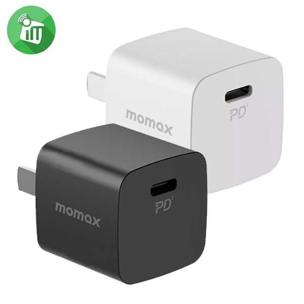 MOMAX One Plug 20W Mini USB-C Charger (US)