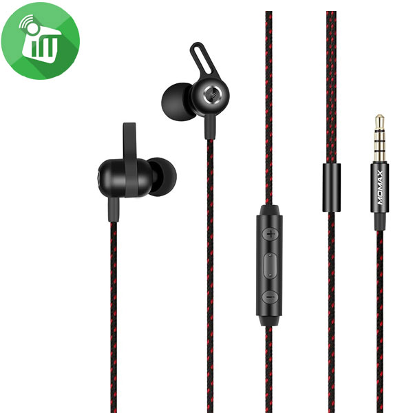 MOMAX WAVE Magnetic Earphone - Image 2