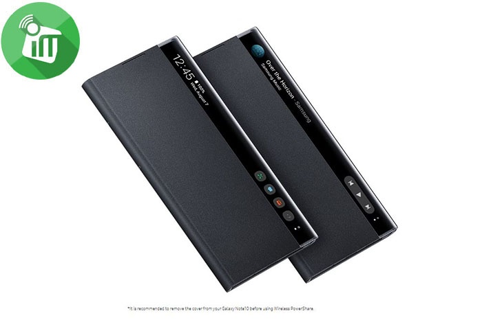 Samsung Galaxy Note 10 Clear View Cover Case