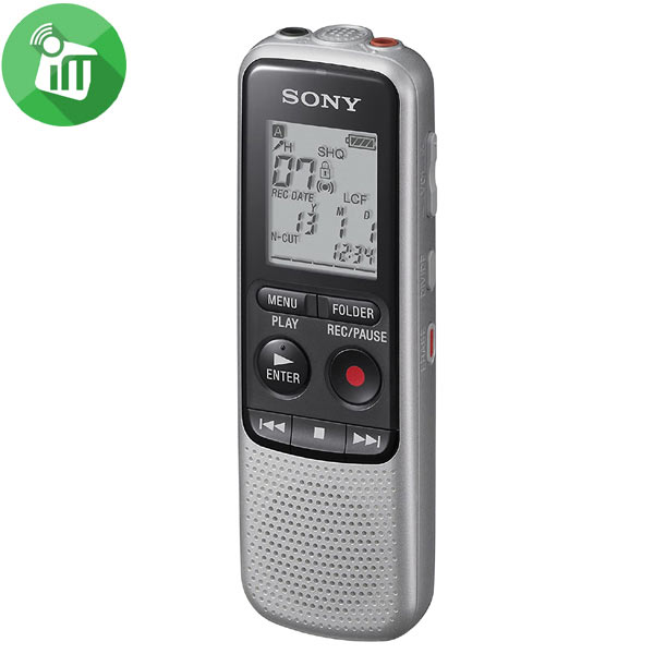 Sony ICD-BX140 Mono Digital Voice Recorder 4GB