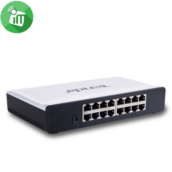Tenda 16-Port 10/100 Desktop Switch (S16) - Image 2