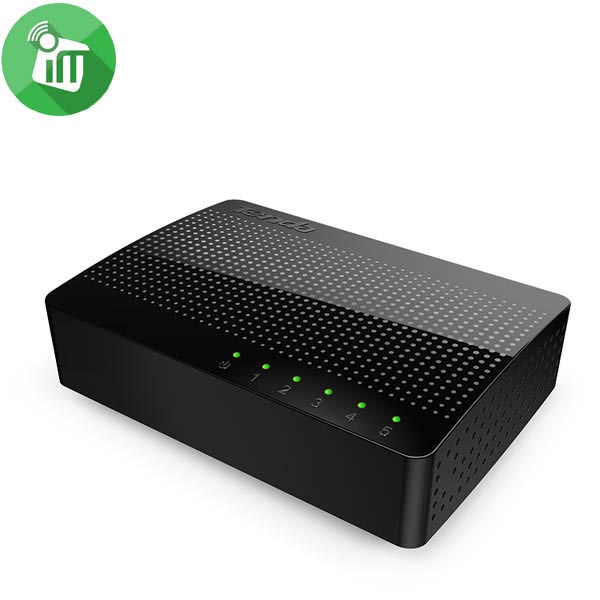Tenda 5-Port Gigabit Desktop Switch (SG105)