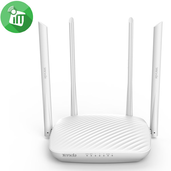 Tenda 600Mbps Whole-Home Coverage Wi-Fi Router (F9)