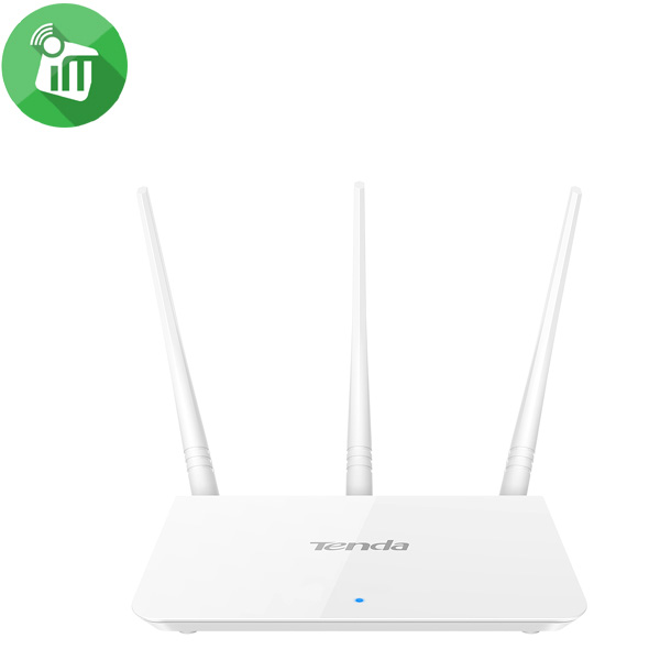 Tenda Wireless N300 Wi-Fi Router F3 - Image 2
