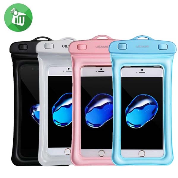 USAMS US-YD007 Mobile Phone Waterproof Bag (6-inch)