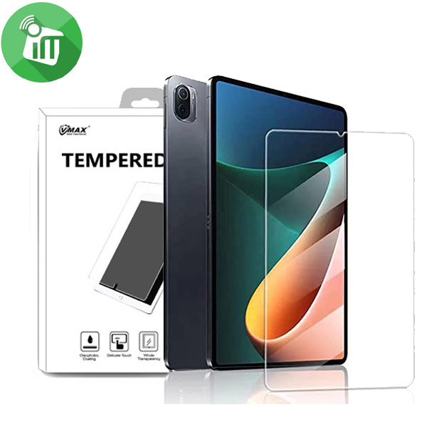 VMAX Tempered Glass Screen Protector 0.33MM 2.5D Normal Series For Xiaomi Pad 5 / Pad 5 Pro