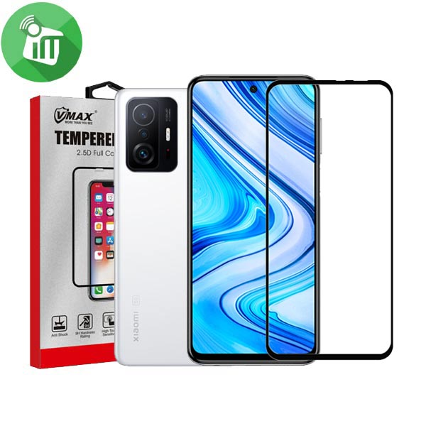 Vmax 2.5D Full Glue Full cover Glass Screen Xiaomi 11T / 11T Pro