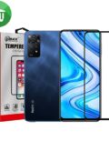 Vmax Screen Protector 2.5D Full Glue Full cover Tempered Glass For Xiaomi Redmi Note 11 Pro