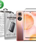 Vmax Screen Protector 3D curved Tempered Glass For Honor 50