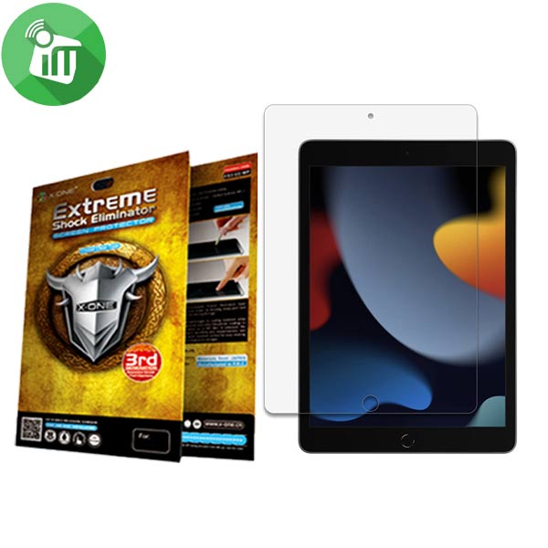 X.One Extreme Shock Eliminator Screen Protector For iPad 10.2 (2019/2020/2021)