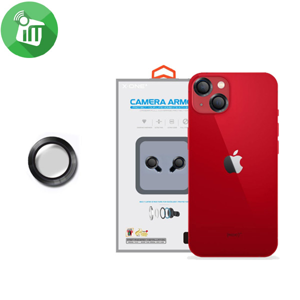 X.One Screen Camera Armor For Camera iPhone 13 - Image 2