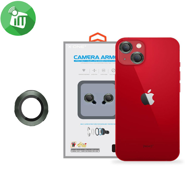 X.One Screen Camera Armor For Camera iPhone 13 - Image 5