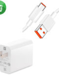 Xiaomi Mi 33W Fast Charger Travel Adapter With USB-A to USB-C Cable