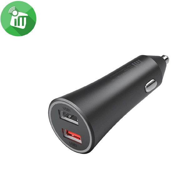 Xiaomi Mi 37W Dual-Port Car Charger