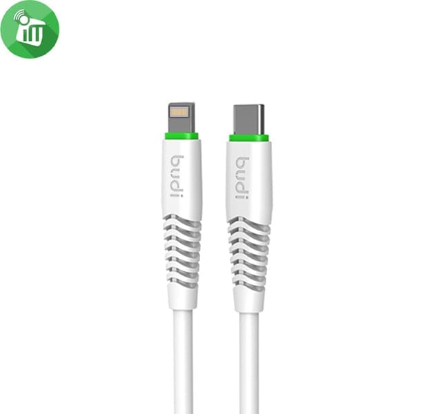 budi 150PD Type-C To Lightning Data Cable (1.2M/4FT)