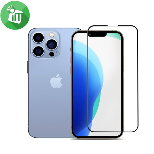 iScreen Glass 5D Full Glue Screen Protector For iPhone 14 Plus / 13 Pro Max