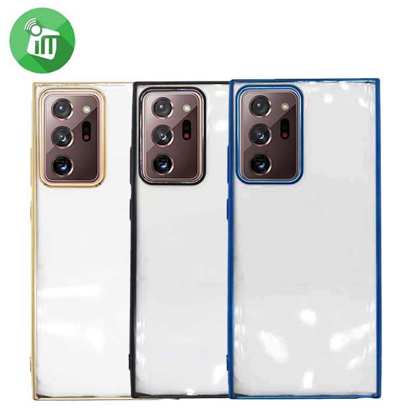 j-Case Classic Series Crystal TPU Case Samsung Galaxy Note 20 Ultra