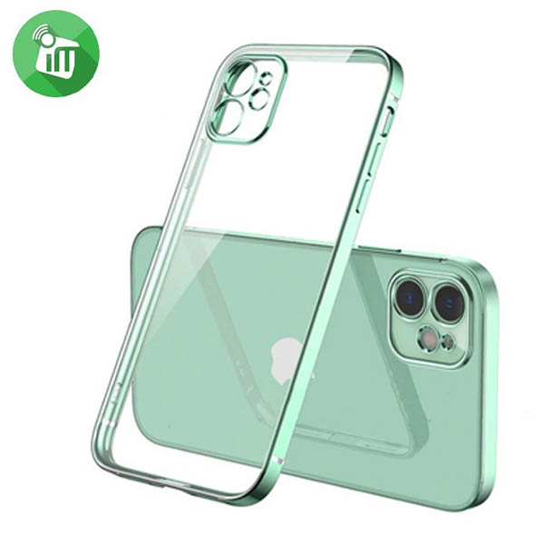 j-Case Classic Series Crystal TPU Lens Protection Case For iPhone 12 - Image 3