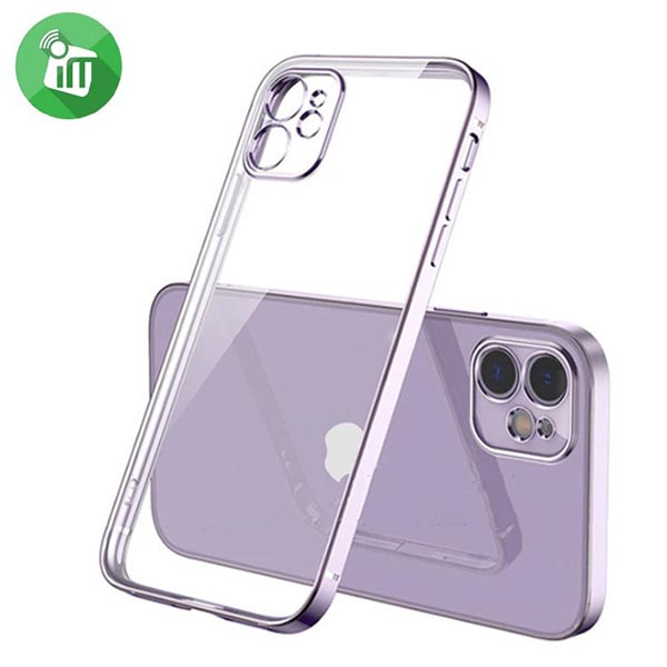 j-Case Classic Series Crystal TPU Lens Protection Case For iPhone 12 - Image 2