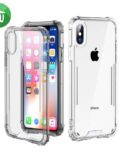 j-Case Crystal series Hard Anti-Drop Case For iPhone X/XS