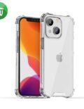 j-Case Crystal series Hard Anti-Drop Case For iPhone 13 Mini