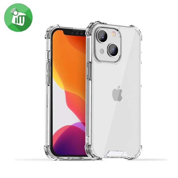 j-Case Crystal series Hard Anti-Drop Case For iPhone 13 Mini