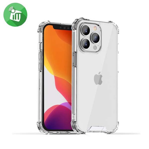 j-Case Crystal series Hard Anti-Drop Case For iPhone 13 Pro