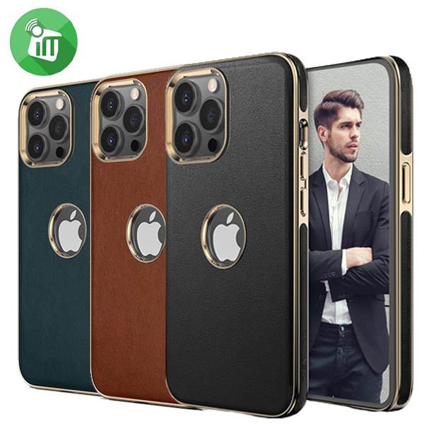 j-Case Elegant Series Magnetic Leather Case For Phone 12 Pro Max